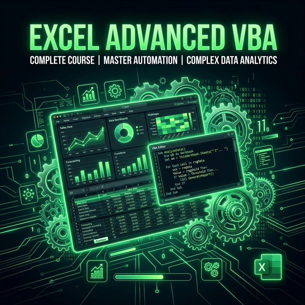 Microsoft Excel Avanzado y Automatización