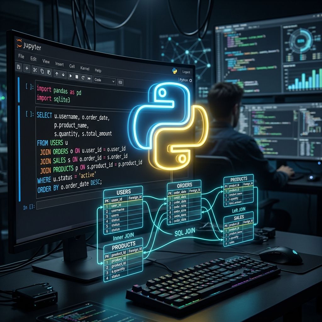 Python & SQL: El Poder del Análisis de Datos Empresariales