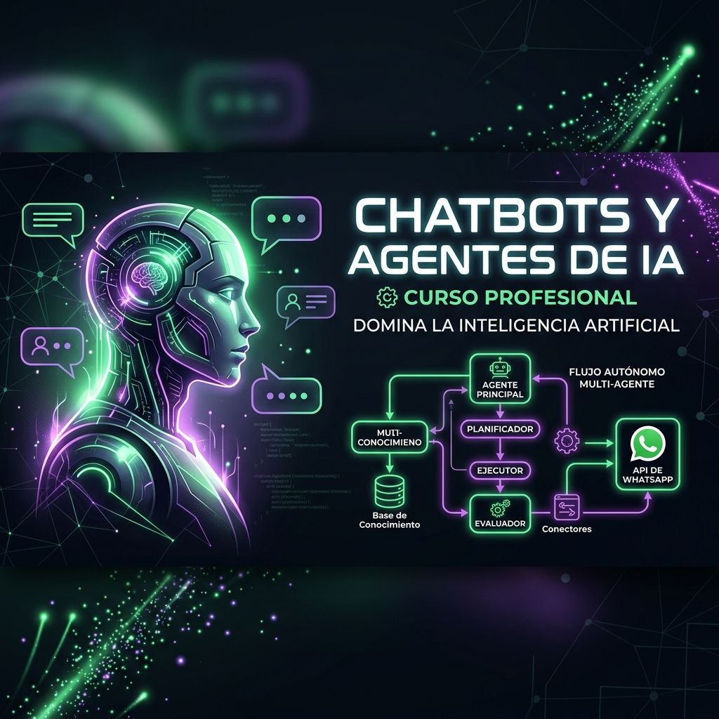 Desarrollo de Chatbots y Agentes de IA Autónomos