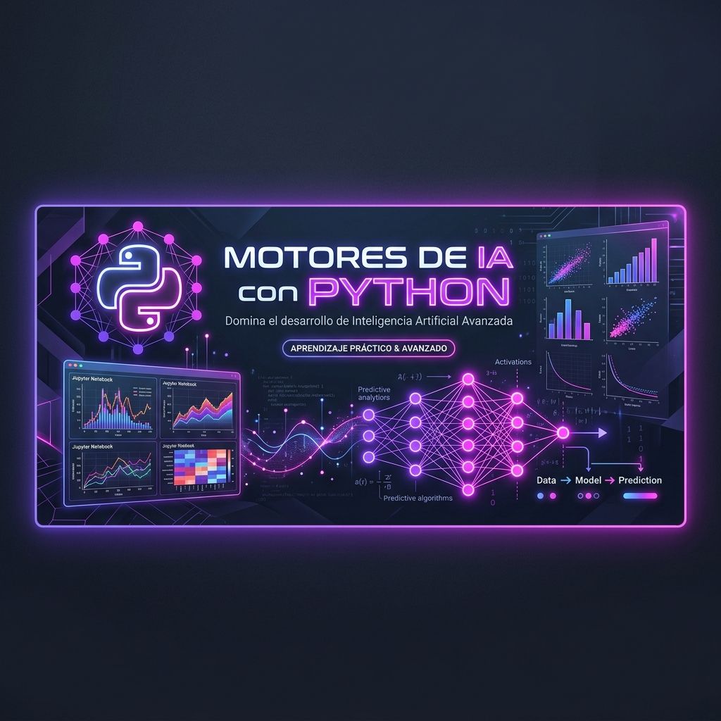 Desarrollo de Motores de IA y Modelos Predictivos con Python