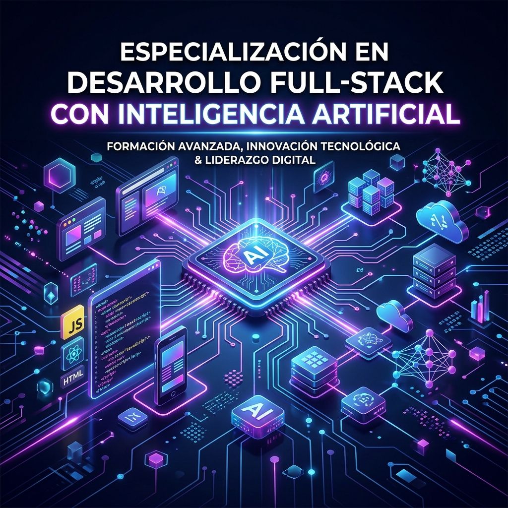 Especialización en Desarrollo Full-Stack de Productos Digitales con IA